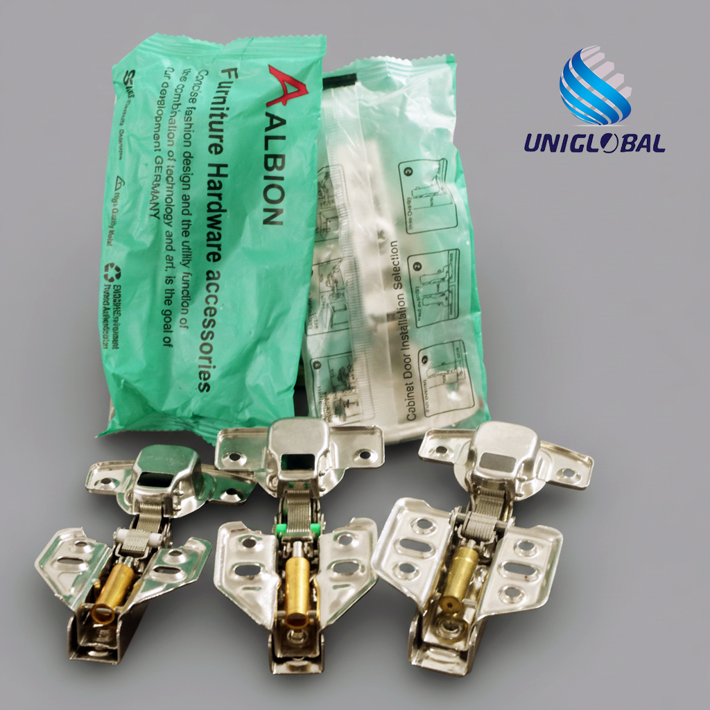 HINGE HYDROLIC STAINLESS STEEL 35MM 1 PC PACKET