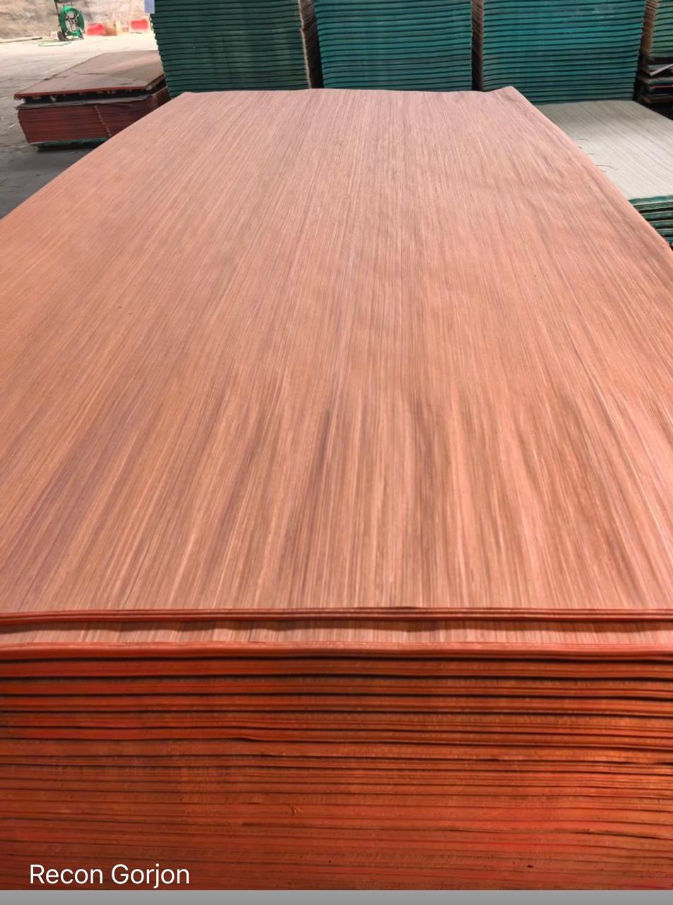 WOOD VENEER RECON GORJON 8'X4' SHEET