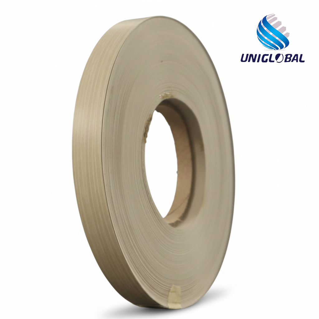 PVC EDGE BANDING WALNUT 80M ROLL