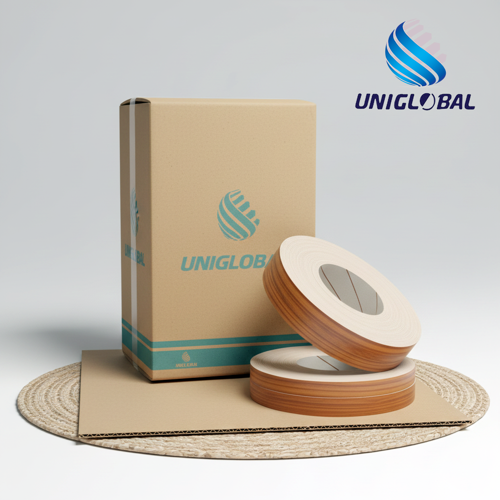 PVC EDGE BANDING HAVANA OAK 80M ROLL